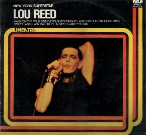 Cover Lou Reed - New York Superstar (LP, Comp) Schallplatten Ankauf