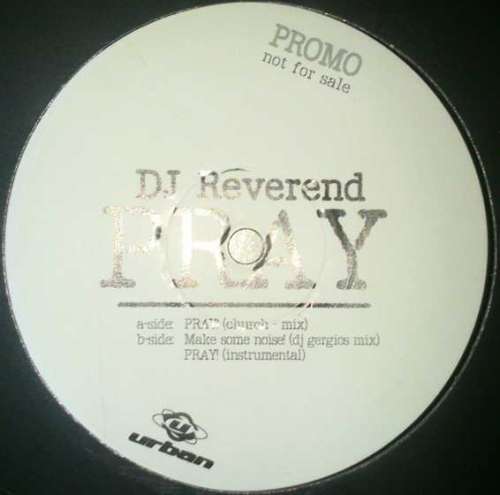 Bild DJ Reverend (2) - Pray (12, Promo) Schallplatten Ankauf