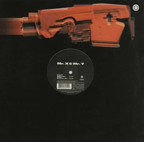 Cover Mr. X & Mr. Y - Free Me (12) Schallplatten Ankauf