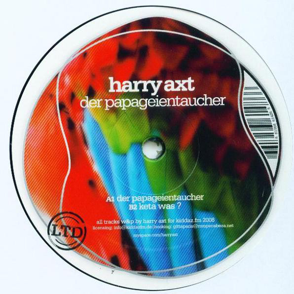 Cover Harry Axt - Der Papageientaucher (12) Schallplatten Ankauf
