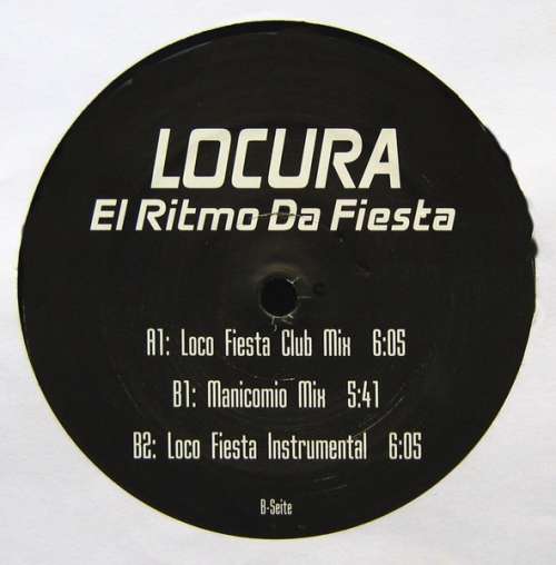 Cover Locura - El Ritmo Da Fiesta (12) Schallplatten Ankauf