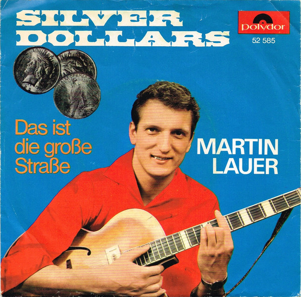 Cover Martin Lauer - Silver Dollars (7, Single, Mono) Schallplatten Ankauf