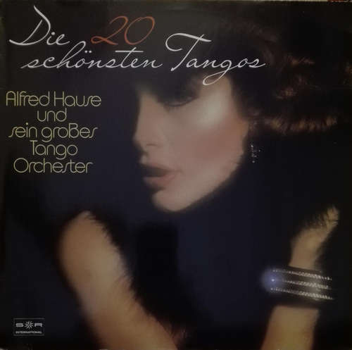 Cover Alfred Hause und sein grosses Tango-Orchester - Die 20 schönsten Tangos (LP) Schallplatten Ankauf