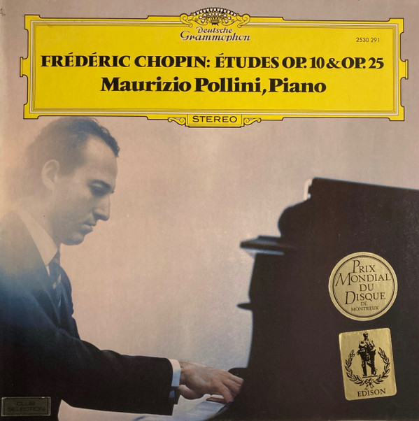 Cover Frédéric Chopin, Maurizio Pollini - Études Op. 10 & Op. 25 (LP, Album) Schallplatten Ankauf