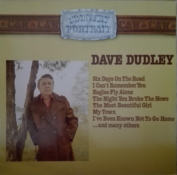 Cover Dave Dudley - Country Portrait (LP) Schallplatten Ankauf