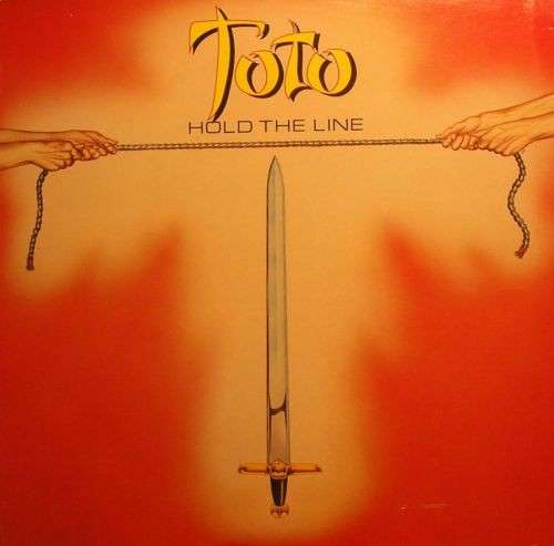 Cover Toto - Hold The Line (LP, Comp) Schallplatten Ankauf