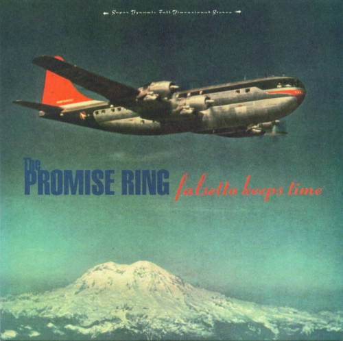 Cover The Promise Ring - Falsetto Keeps Time (7, Single) Schallplatten Ankauf