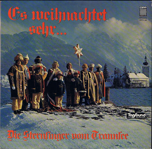 Cover Doppelquartett Edelweiß - Es Weihnachtet Sehr... Die Sternsinger Vom Traunsee (LP) Schallplatten Ankauf