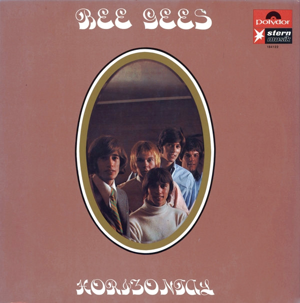 Cover zu Bee Gees - Horizontal (LP, Album) Schallplatten Ankauf