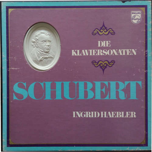 Cover Schubert* - Ingrid Haebler - Die Klaviersonaten (7xLP + Box) Schallplatten Ankauf