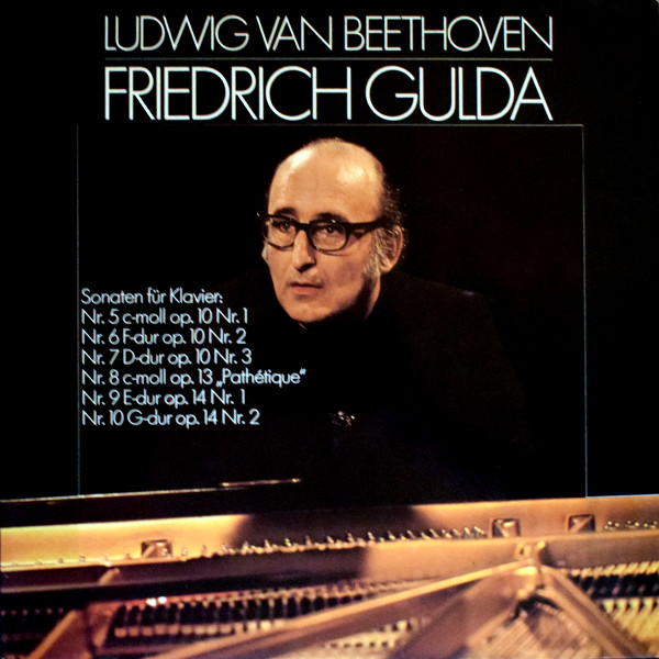 Cover Ludwig van Beethoven, Friedrich Gulda - Sonaten Für Klavier: Nr. 5, 6, 7, 8, 9, 10 (2xLP, Clu) Schallplatten Ankauf