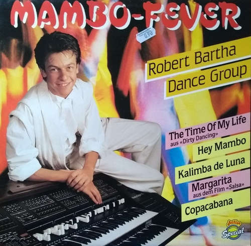 Cover Robert Bartha Dance Group - Mambo Fever (LP) Schallplatten Ankauf