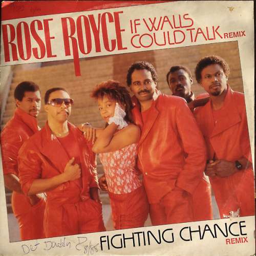 Cover Rose Royce - If Walls Could Talk / Fighting Chance (12, Maxi) Schallplatten Ankauf