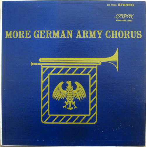 Cover German Army Chorus - More German Army Chorus (LP, Album) Schallplatten Ankauf