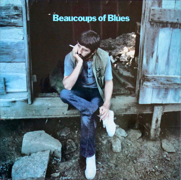 Cover Ringo Starr - Beaucoups Of Blues (LP, Album) Schallplatten Ankauf
