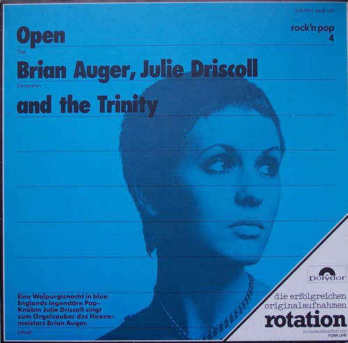 Cover Brian Auger, Julie Driscoll And The Trinity* - Open (LP, Album, RE) Schallplatten Ankauf