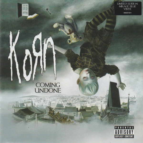 Cover Korn - Coming Undone (7, Ltd, Mir) Schallplatten Ankauf