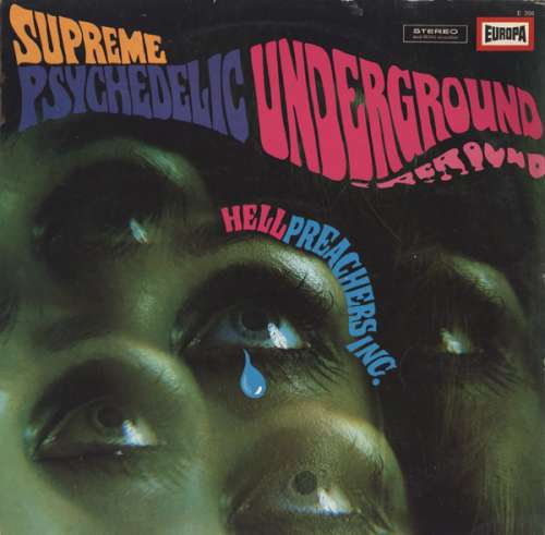 Cover Hell Preachers Inc. - Supreme Psychedelic Underground (LP, Album) Schallplatten Ankauf