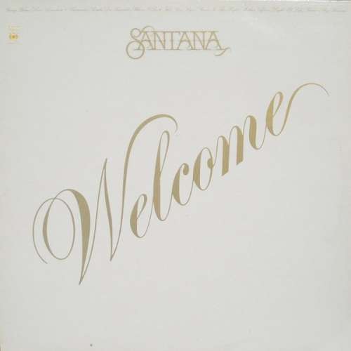 Cover Santana - Welcome (LP, Album, Gat) Schallplatten Ankauf