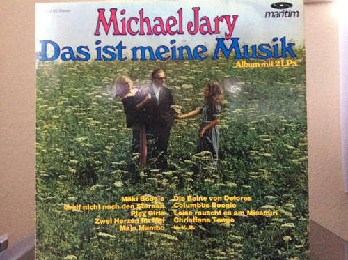 Cover Michael Jary, Orchester Michael Jary - Das ist meine Musik (2xLP, Album, Comp, Gat) Schallplatten Ankauf