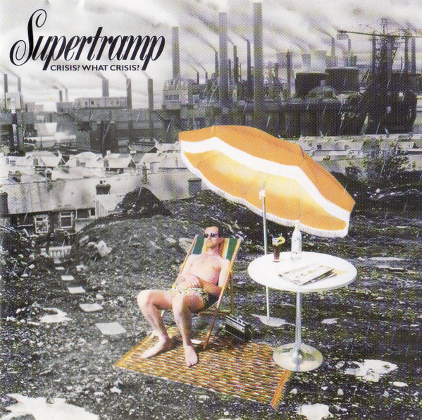 Cover Supertramp - Crisis? What Crisis? (CD, Album, RE, RM) Schallplatten Ankauf