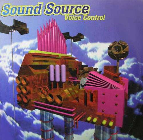 Cover Sound Source (2) - Voice Control (12) Schallplatten Ankauf