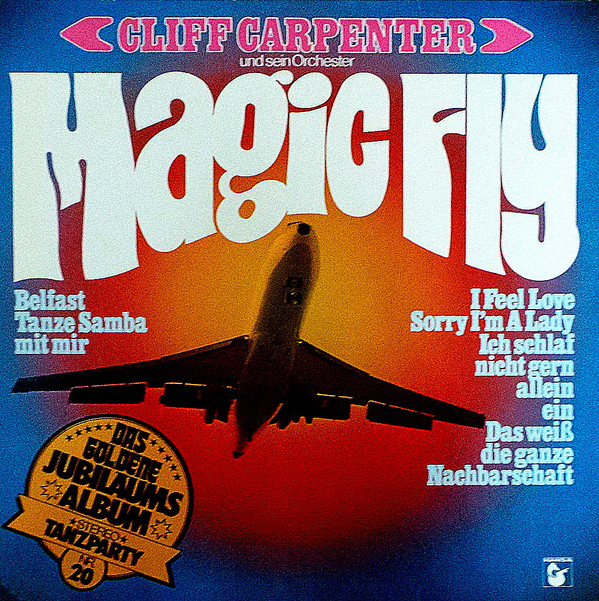 Cover Cliff Carpenter Und Sein Orchester - Magic Fly (LP, Album) Schallplatten Ankauf