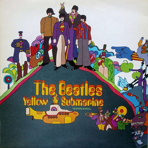 Cover The Beatles - Yellow Submarine (LP, Album, RP) Schallplatten Ankauf