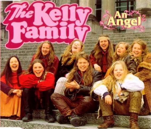 Cover The Kelly Family - An Angel (CD, Maxi) Schallplatten Ankauf