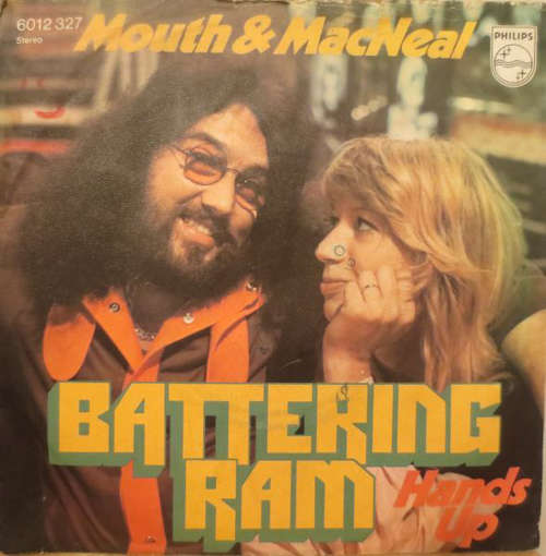 Cover Mouth & MacNeal - Battering Ram / Hands Up (7, Single) Schallplatten Ankauf