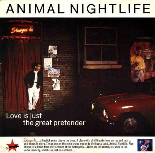 Cover Love Is Just The Great Pretender '85 Schallplatten Ankauf