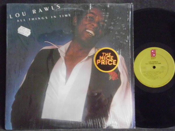 Cover Lou Rawls - All Things In Time (LP, Album, RE, Car) Schallplatten Ankauf