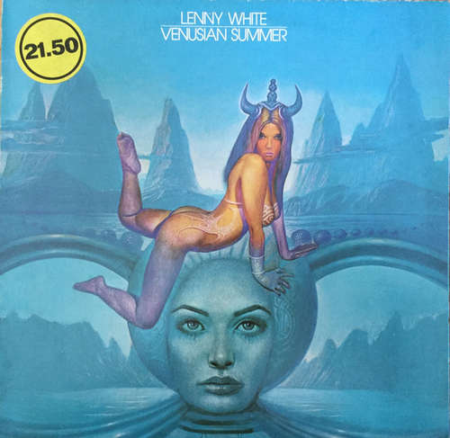 Cover Lenny White - Venusian Summer (LP, Album) Schallplatten Ankauf