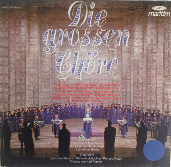 Bild Various - Die Grossen Chöre (LP, Comp) Schallplatten Ankauf