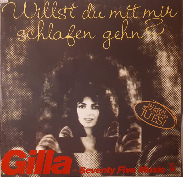 Cover Gilla + Seventy Five Music - Willst Du Mit Mir Schlafen Gehn? (LP, Album) Schallplatten Ankauf