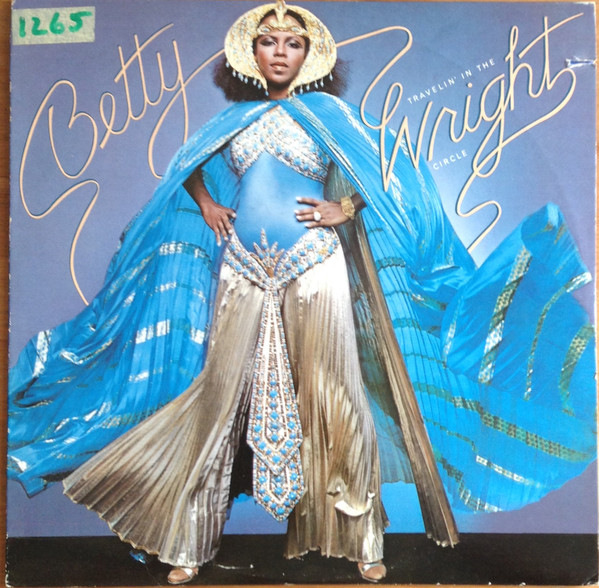 Cover Betty Wright - Betty Travelin' In The Wright Circle (LP, Album, PRC) Schallplatten Ankauf