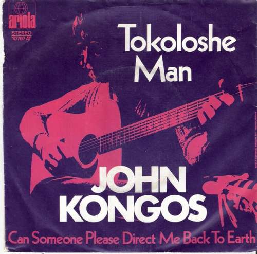 Cover John Kongos - Tokoloshe Man (7, Single) Schallplatten Ankauf