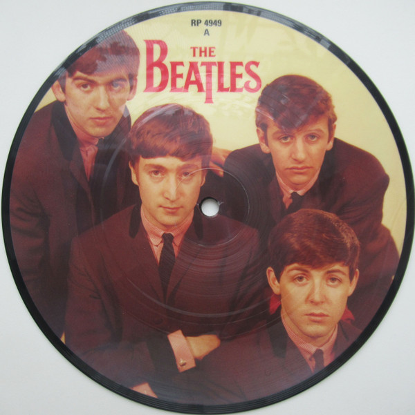 Cover The Beatles - Love Me Do c/w P.S. I Love You (7, Single, Ltd, Pic, RE, Orl) Schallplatten Ankauf