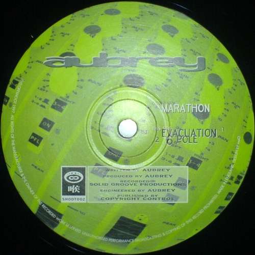 Cover Aubrey - Marathon (12) Schallplatten Ankauf