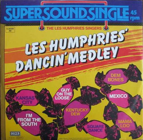 Cover The Les Humphries Singers* - Les Humphries' Dancin' Medley (12, Maxi) Schallplatten Ankauf