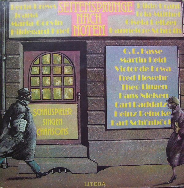 Bild Various - Seitensprünge Nach Noten - Schauspieler Singen Chansons (LP, Comp) Schallplatten Ankauf