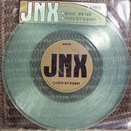 Cover JNX - Givin' Me Luv / Little Bit Higher (10, Ltd, Cle) Schallplatten Ankauf