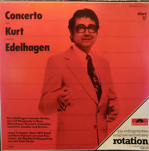 Cover Kurt Edelhagen - Concerto (LP, RE) Schallplatten Ankauf