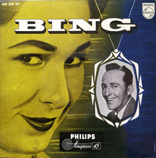 Cover Bing Crosby - Bing (7, EP) Schallplatten Ankauf