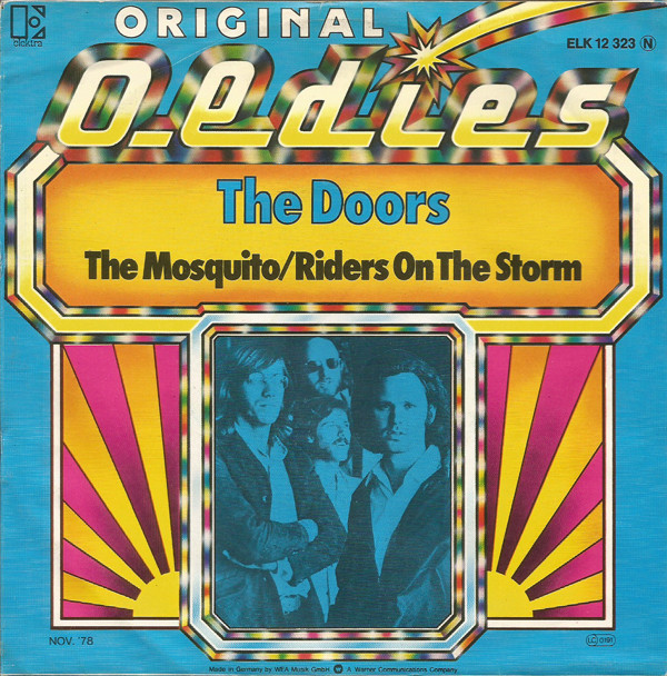 Bild The Doors - The Mosquito / Riders On The Storm (7, Single, Mono, RP) Schallplatten Ankauf