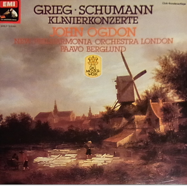 Cover Grieg* / Schumann* / John Ogdon, New Philharmonia Orchestra, Paavo Berglund - Klavierkonzerte (LP, Club) Schallplatten Ankauf