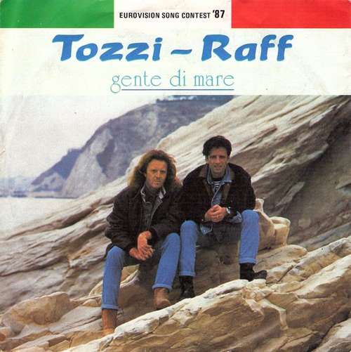 Cover Gente Di Mare (Eurovision Song Contest '87) Schallplatten Ankauf