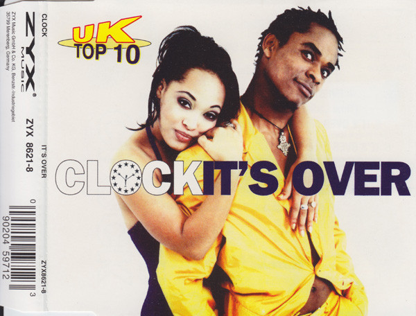 Cover Clock - It's Over (CD, Maxi) Schallplatten Ankauf