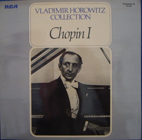 Cover Vladimir Horowitz, Chopin* - Chopin I (LP, Comp, Mono) Schallplatten Ankauf