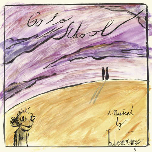 Cover The Lemon Twigs - Go To School (2xLP, Album) Schallplatten Ankauf
